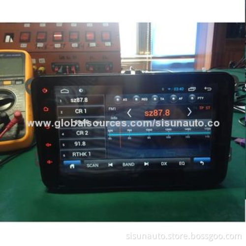 8" Android 4.3 OBD/OBD II 2-DIN Car GPS with Full Touch Screen, DVR and Mirror-link Support